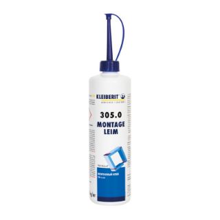 305.0 PVAC Montageleim D2 Flasche 0,5 kg