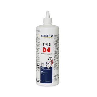 314.3 1K PVAC Holzleim D4  Flasche 1 kg