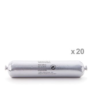 594.1 N Silikon Dichtstoff, Suprasil - weiß Karton mit 20 Beutel je 0,412 kg