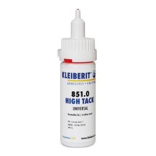 851.0 Sekundenklebstoff, High Tack Flasche 0,05 kg