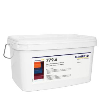 779.6.50 EVA Kantenschmelzklebstoff - mittelbraun Eimer 3 kg