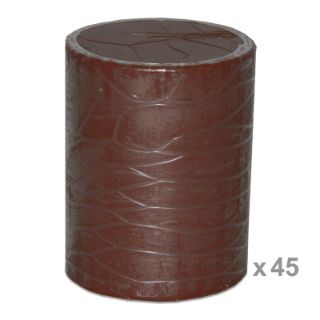782.0.70 EVA Kantenschmelzklebstoff, Supramelt - mahagoni Karton mit 45 Holzher-Patronen 15,3 kg