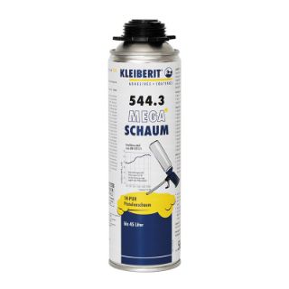 544.3 1K PUR Montageschaum Dose 0,499 kg